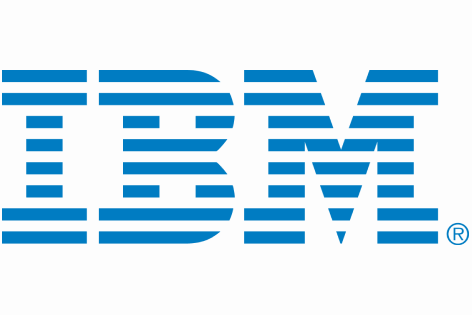 IBM logo.