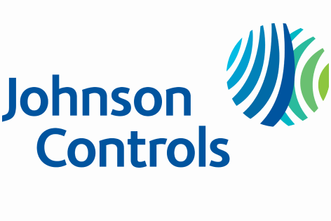 Johnson Controls logo.