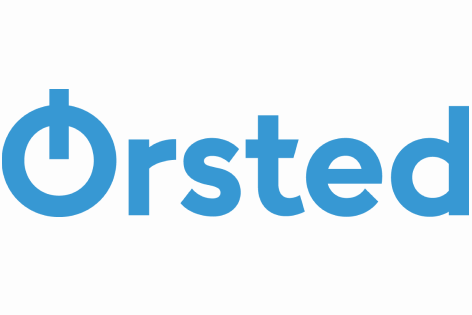 Ørsted logo.