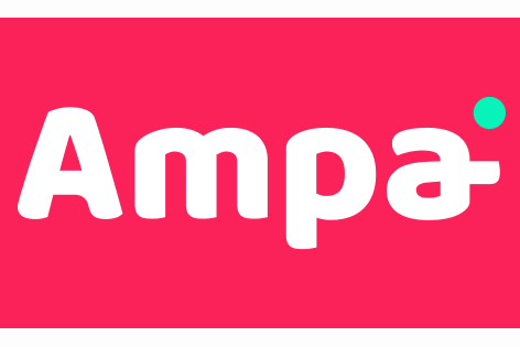 Ampa logo.