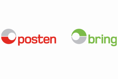 Posten Bring logo.