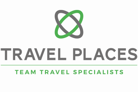 Travel Places logo.