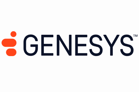 Genesys logo.