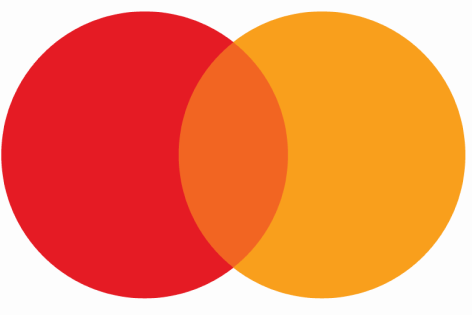 Mastercard logo.