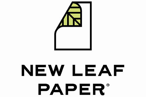 New Leaf Paper Inc. logo.