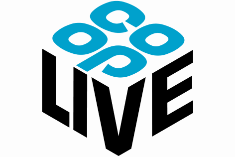 Co-op Live logo.