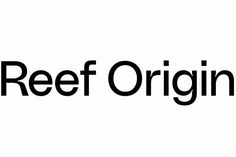 Reef Origin logo.