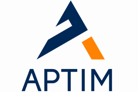 APTIM logo.