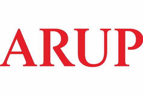 Arup logo.