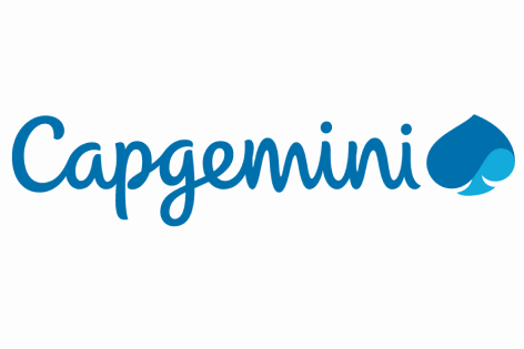 Capgemini logo.