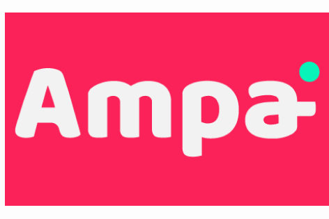 Ampa logo.