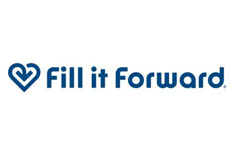 Fill it Forward logo.