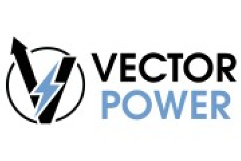 Vector Power LLC logo.