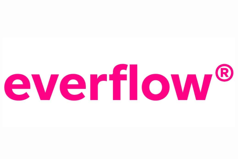 Everflow logo.