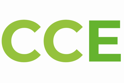 CCE Holding GmbH logo.