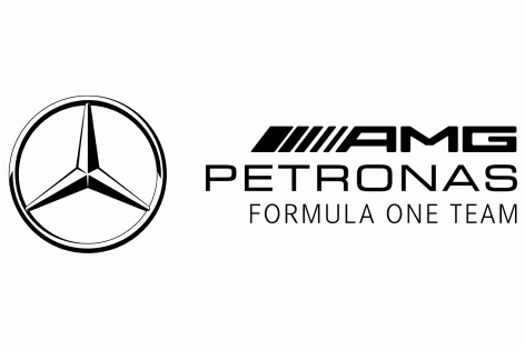 Mercedes-Benz Grand Prix logo.