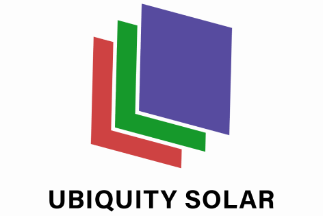 Ubiquity Solar Inc. logo.