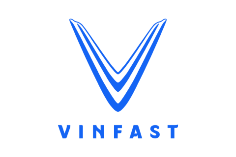 VinFast logo.