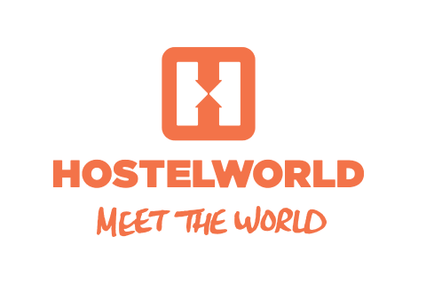 Hostelworld Group Plc logo. 