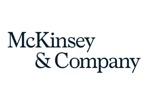 McKinsey logo.