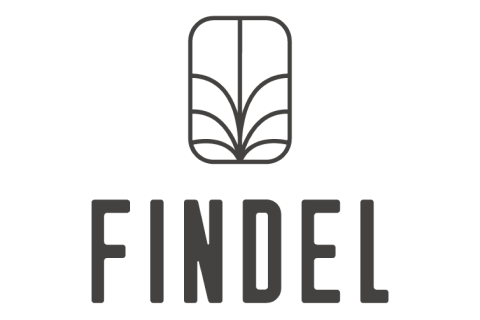 Findel logo.