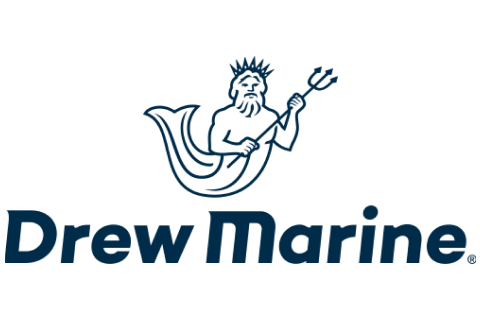 drew marine logo.