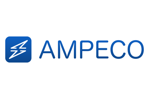 AMPECO logo.