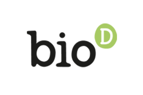 The Bio D Company logo.