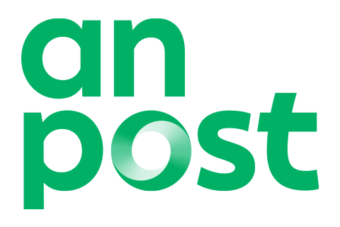 An Post logo.