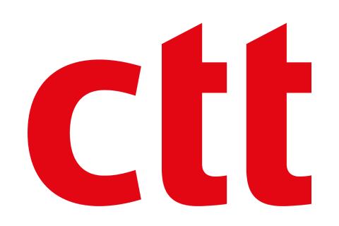 CTT Portugal Post logo.