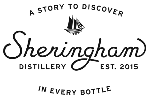 Sheringham Distillery logo.