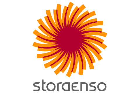 Stora Enso logo.