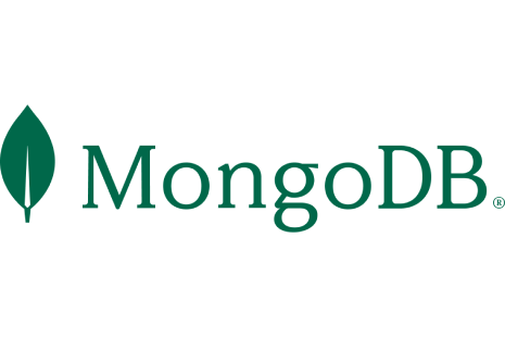 MongoDB logo.