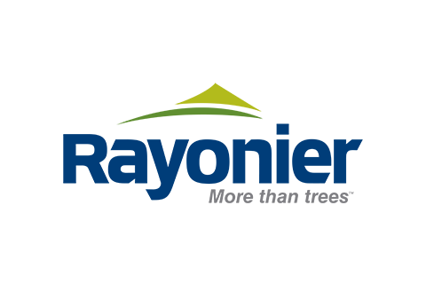 Rayonier logo.