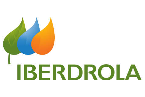 Iberdrola logo.