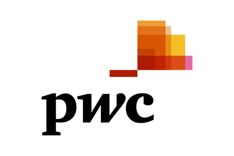 PricewaterhouseCoopers logo.