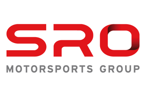 SRO Motorsports Group logo.