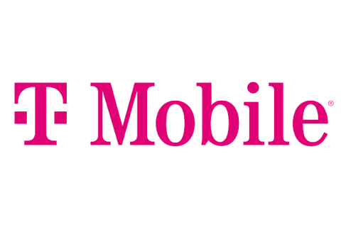 T-mobile logo.