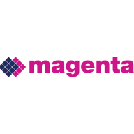 Magenta logo.