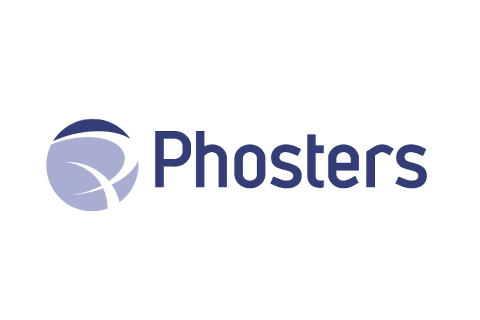 Phosters FM logo.