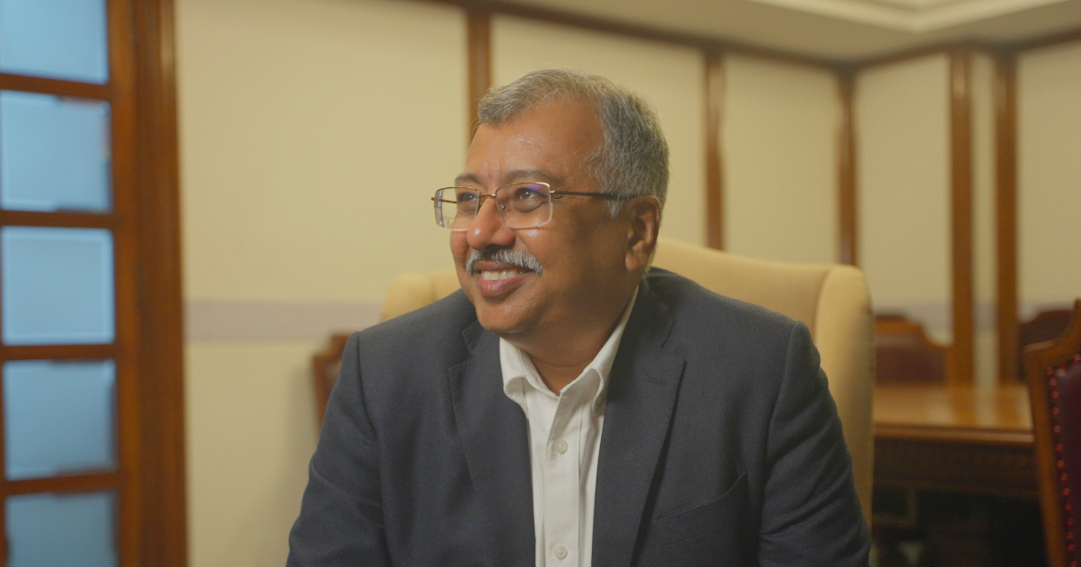 Anirban Ghosh, Chief Sustainability Officer, Mahindra Group