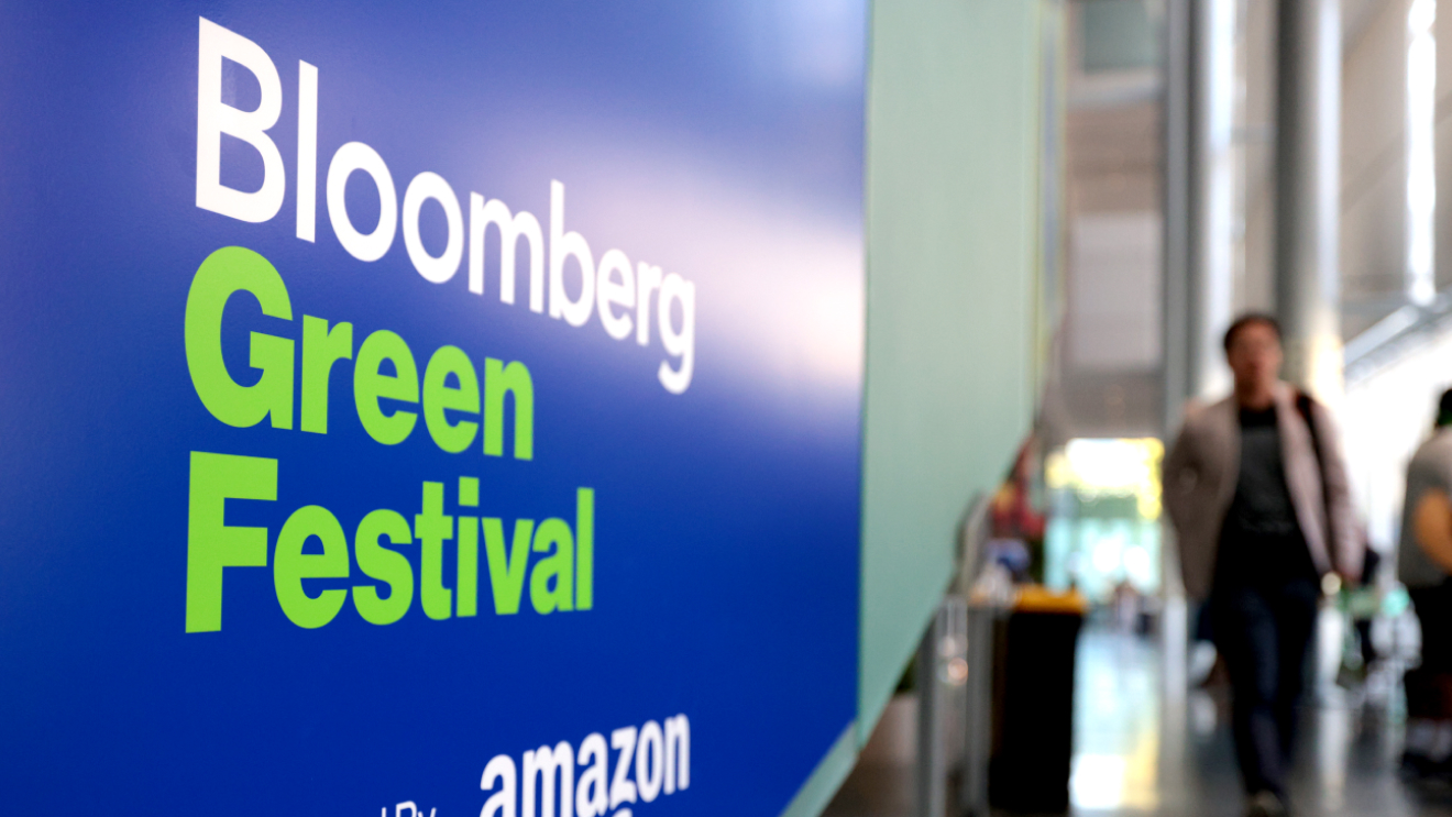 Just Back From: Bloomberg Green Festival 2024