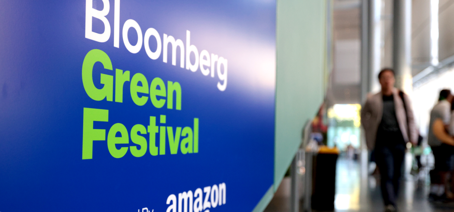 Just Back From: Bloomberg Green Festival 2024