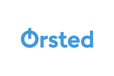 Ørsted logo.